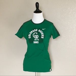 Colorado Rockies  St Patty’s woman’s shirt